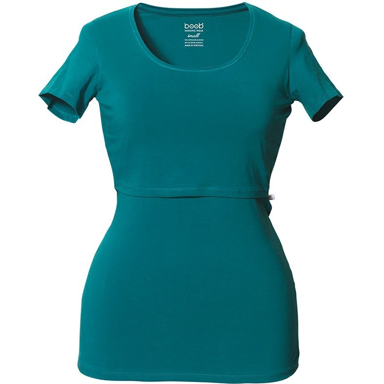 Boob-Short-Sleeve-Nursing-Top-Green-Pool-Image.jpg