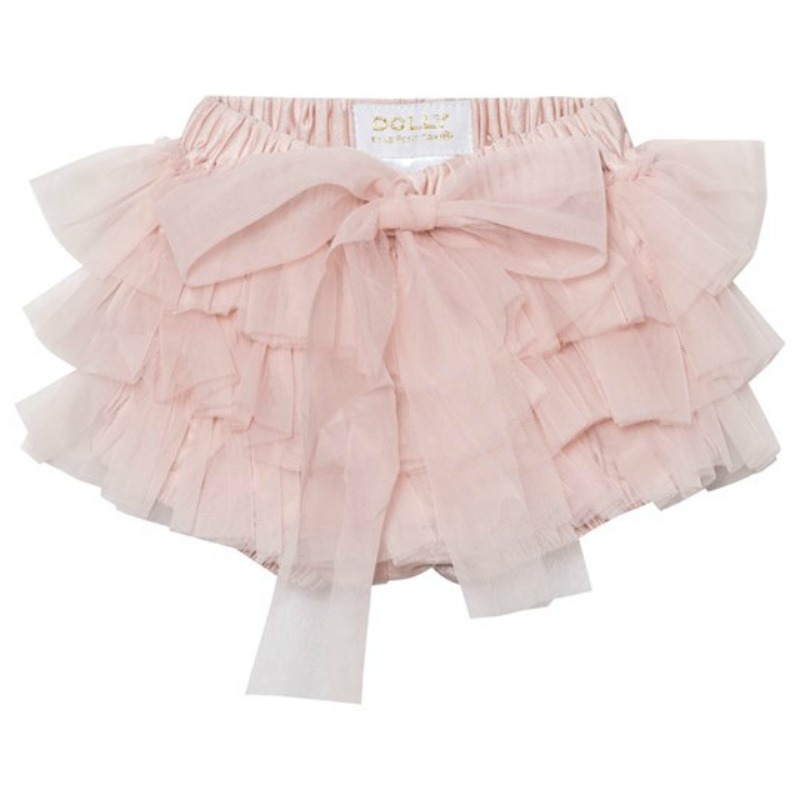 DOLLY by Le Petit Tom ® FRILLY PANTS Tutu Bloomer ballet pink
