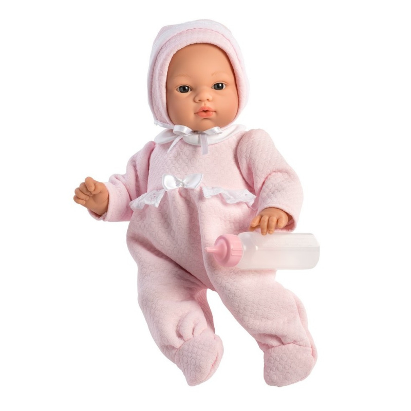 koke-con-pelele-rosa-de-puntilla-blanca