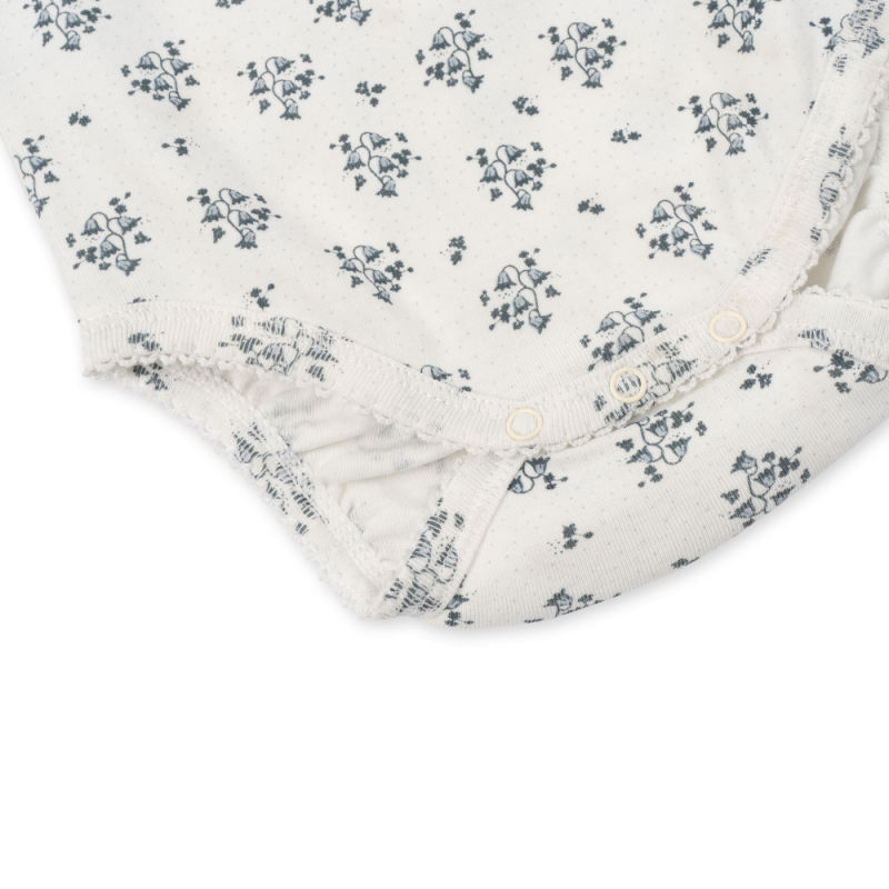 KS3806 - CLASSIC LS NEWBORN BODY GOTS - CLOCHETTE BLEUE - Extra 1