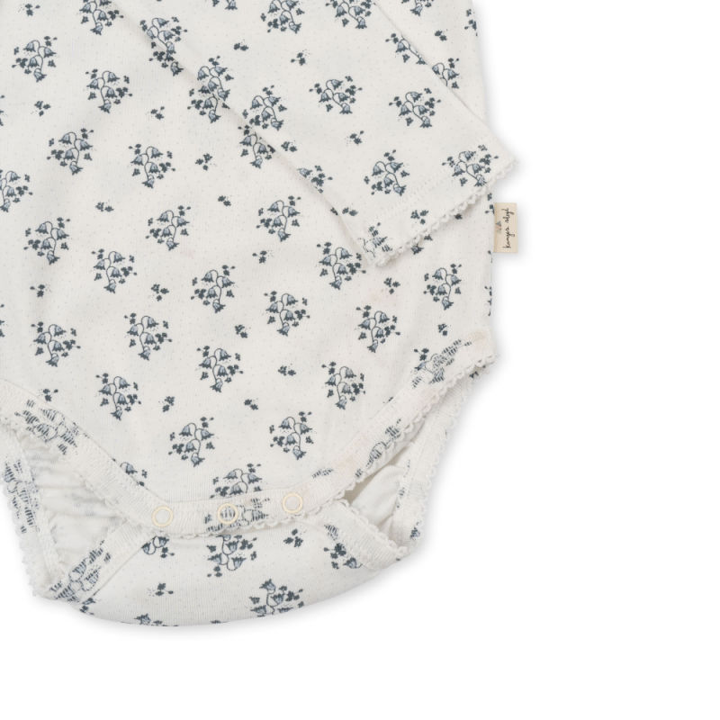 KS3806 - CLASSIC LS NEWBORN BODY GOTS - CLOCHETTE BLEUE - Extra 2