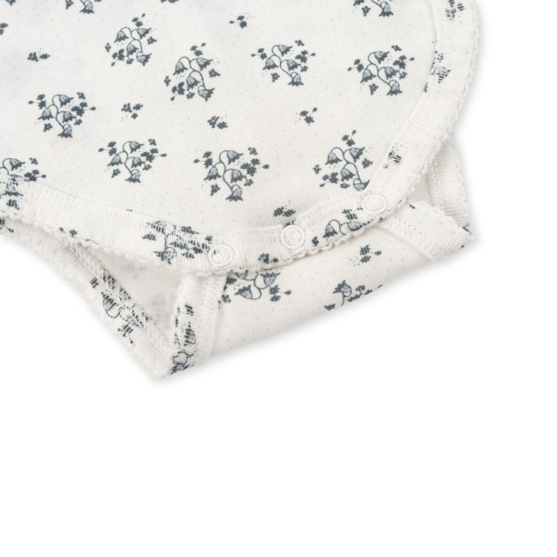 KS3806 - CLASSIC LS NEWBORN BODY GOTS - CLOCHETTE BLEUE - Extra 3