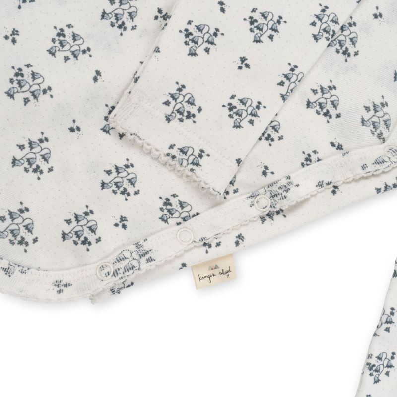 KS3806 - CLASSIC LS NEWBORN BODY GOTS - CLOCHETTE BLEUE - Extra 4