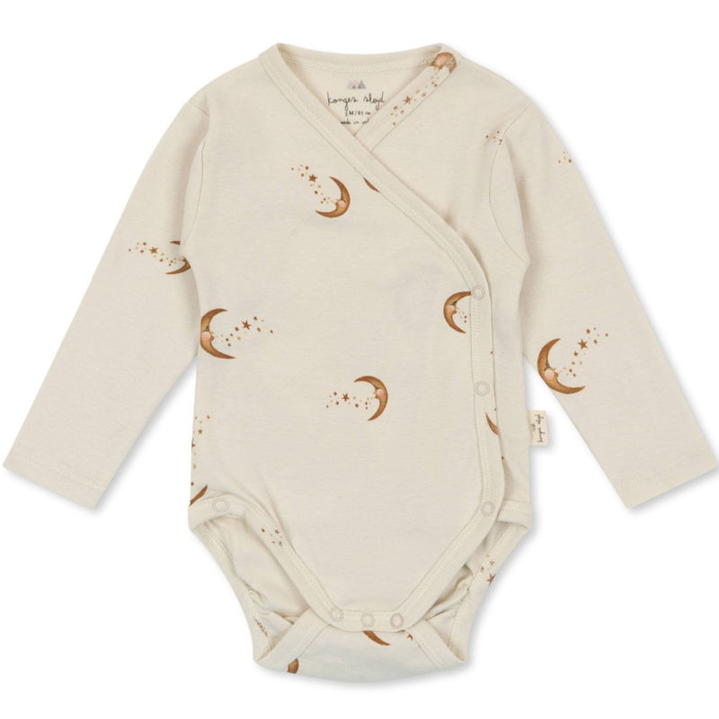 KS3806 - CLASSIC LS NEWBORN BODY GOTS - MOON - Extra 0