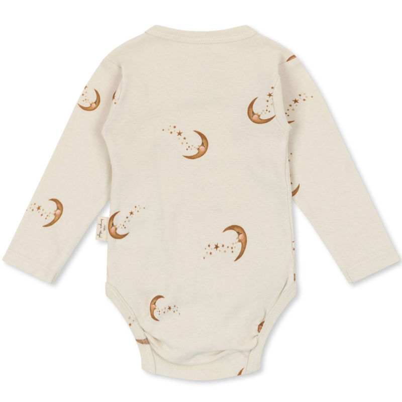 KS3806 - CLASSIC LS NEWBORN BODY GOTS - MOON - Extra 1