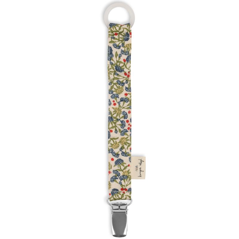 KS5502 - PACIFIER STRAP - JARDIN DE FLEURS - Extra 0