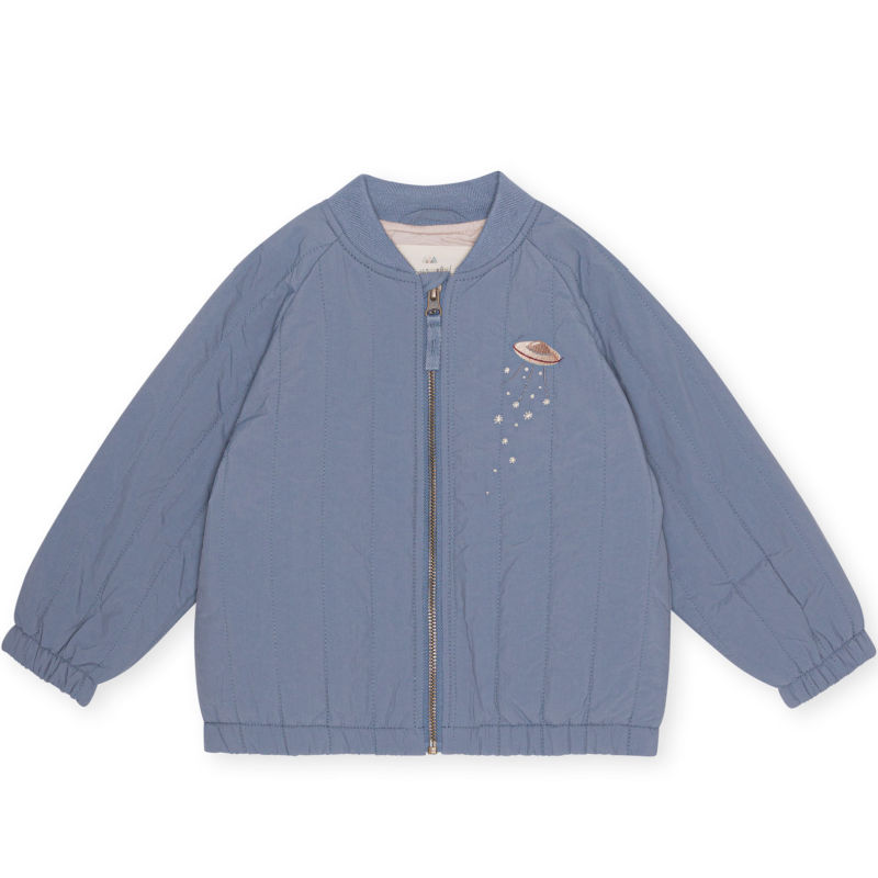KS4318 - JUNO BOMBER JACKET - FLINT STONE - Extra 1
