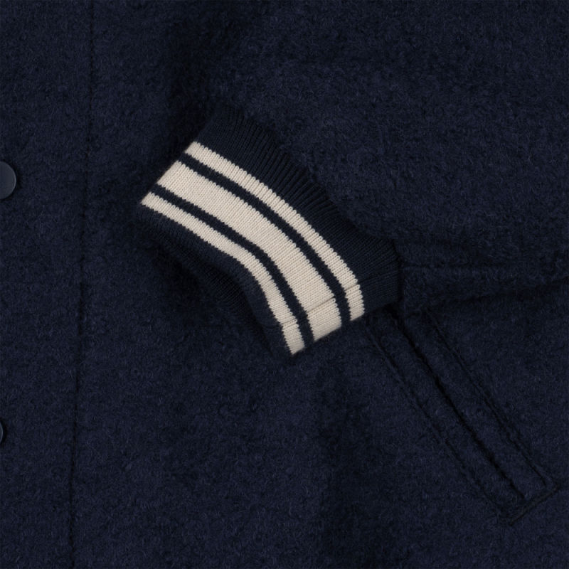 KS4319 - LAU BOMBER JACKET - DARK NAVY - Extra 7