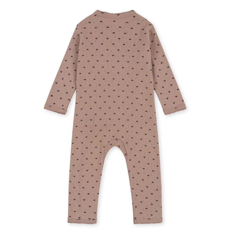 KS4477 - MINNIE NEWBORN ONESIE GOTS - DU COEUR SPARROW - Extra 1