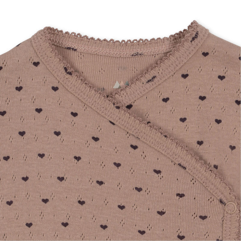 KS4477 - MINNIE NEWBORN ONESIE GOTS - DU COEUR SPARROW - Extra 2