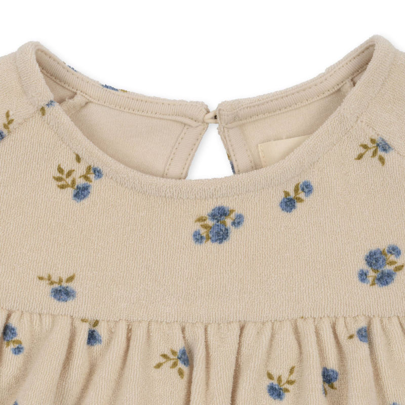 KS4681 - ITTY BLOUSE GOTS - BONDEROSE BLUE - Extra 5