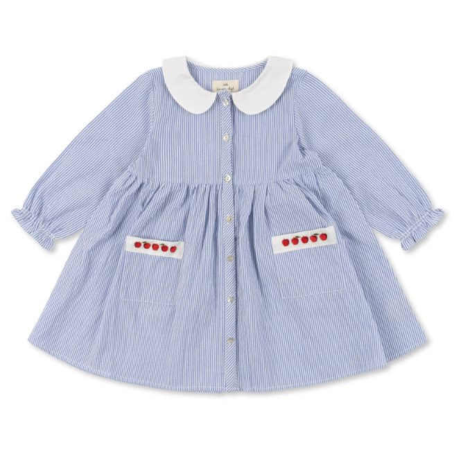 KS3655 - FRENCH DRESS - TRUE STRIPE - Extra 0