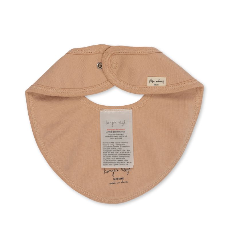 KS4630 - BASIC 2 PACK BIB - JARDIN ROUGE - Extra 6