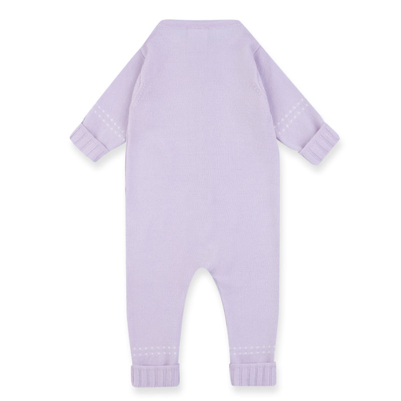 Lillelam_Sparkedress tynn classic_lavendel - Babysuit thin classic_lavender 2