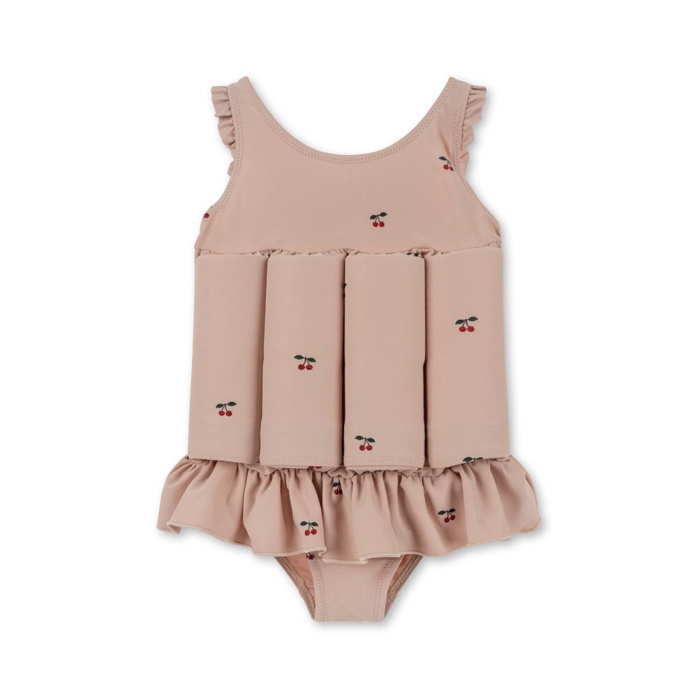KS4291 - FLOAT SWIMSUIT FRILL - CHERRY BLUSH - Extra 0