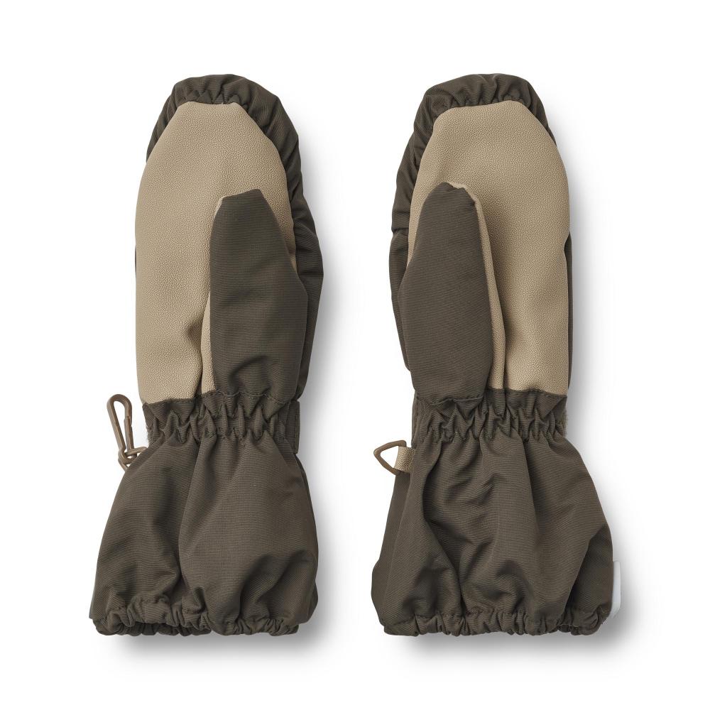 7792i-996R - Mittens Tech - 0024 dry black - Extra 1