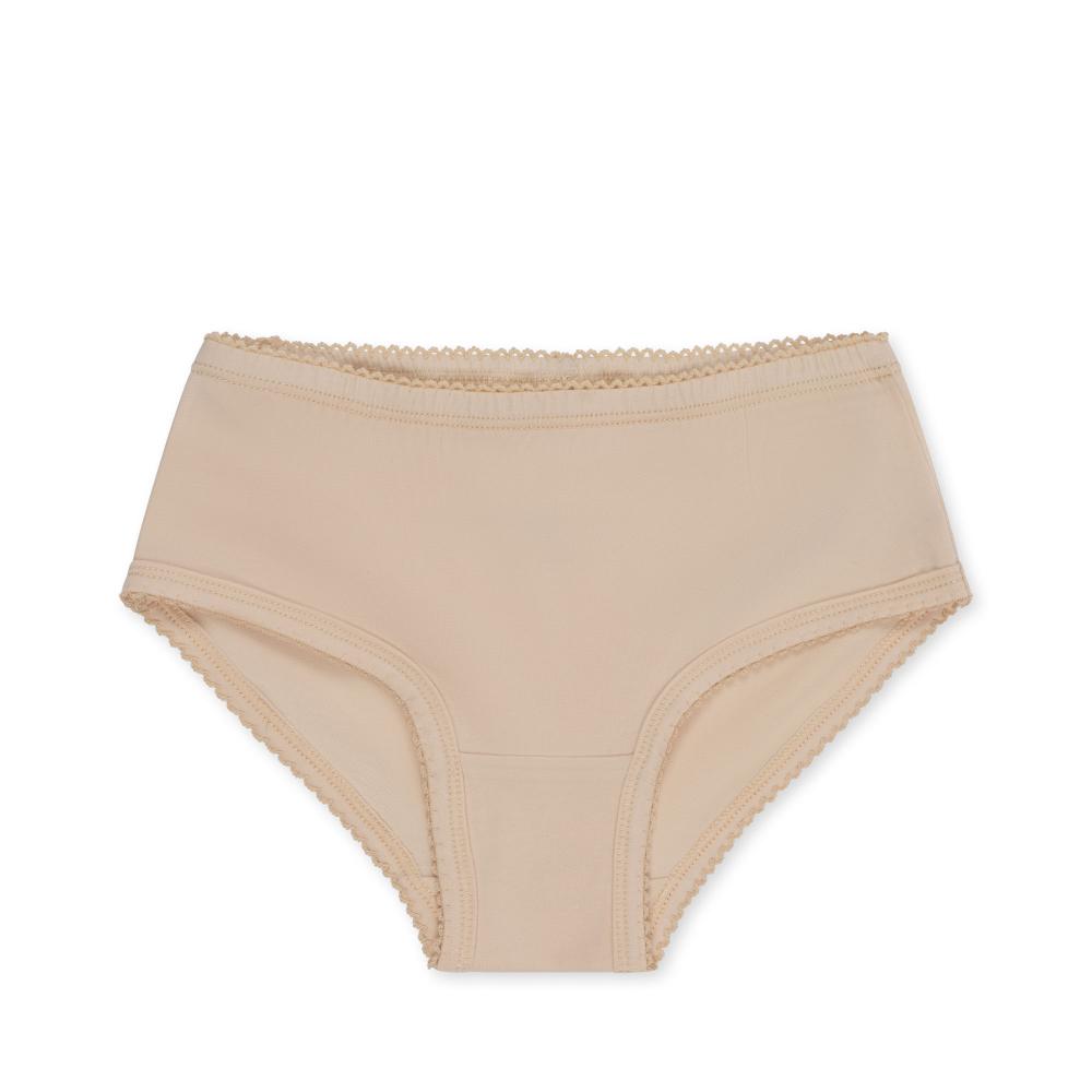 KS5890 - BASIC 2 PACK GIRL UNDERPANTS GOTS - BRISE DÉ ÉTÉ WHITE-NOUVELLE PEACH - Extra 2