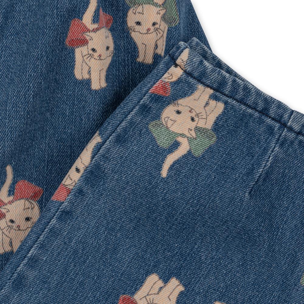 KS6030 - MAGOT FRILL PANTS - KITTY BOW - Extra 10