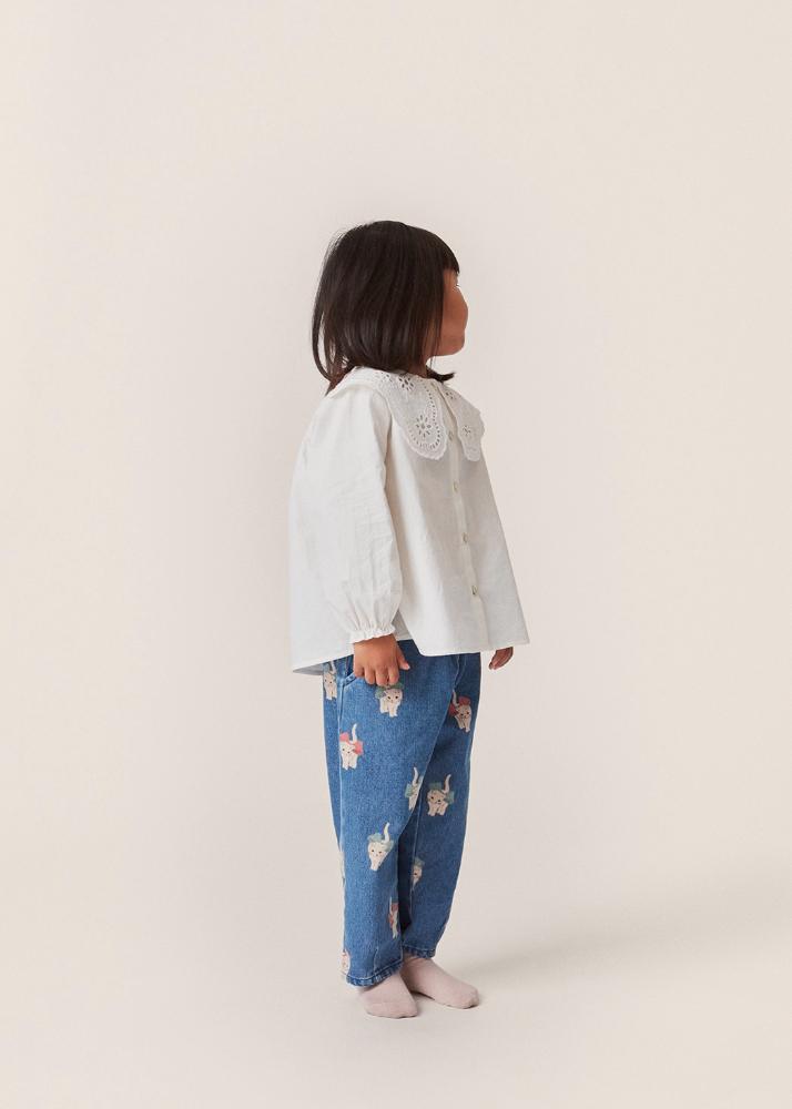 KS6030 - MAGOT FRILL PANTS - KITTY BOW - Extra 3