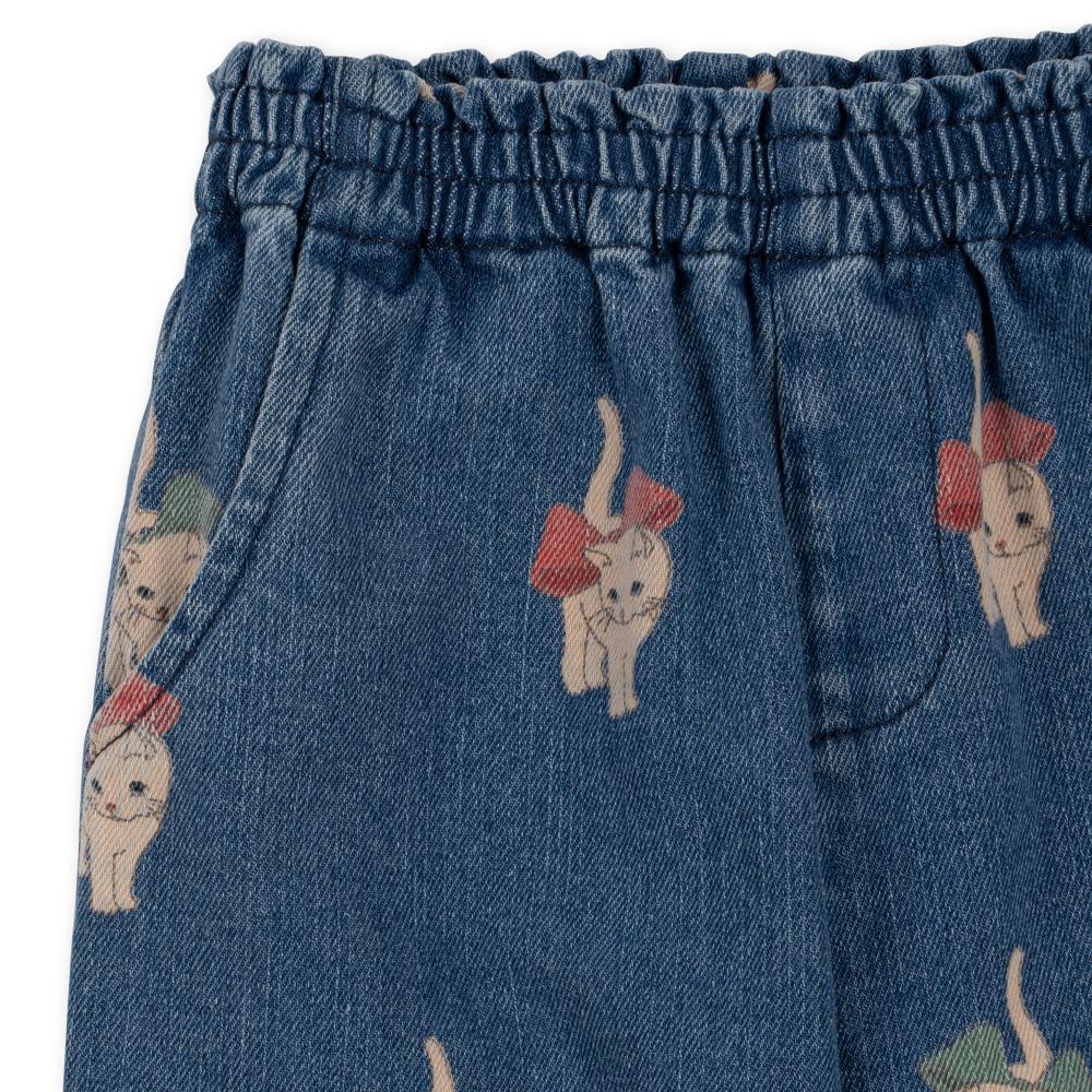 KS6030 - MAGOT FRILL PANTS - KITTY BOW - Extra 9