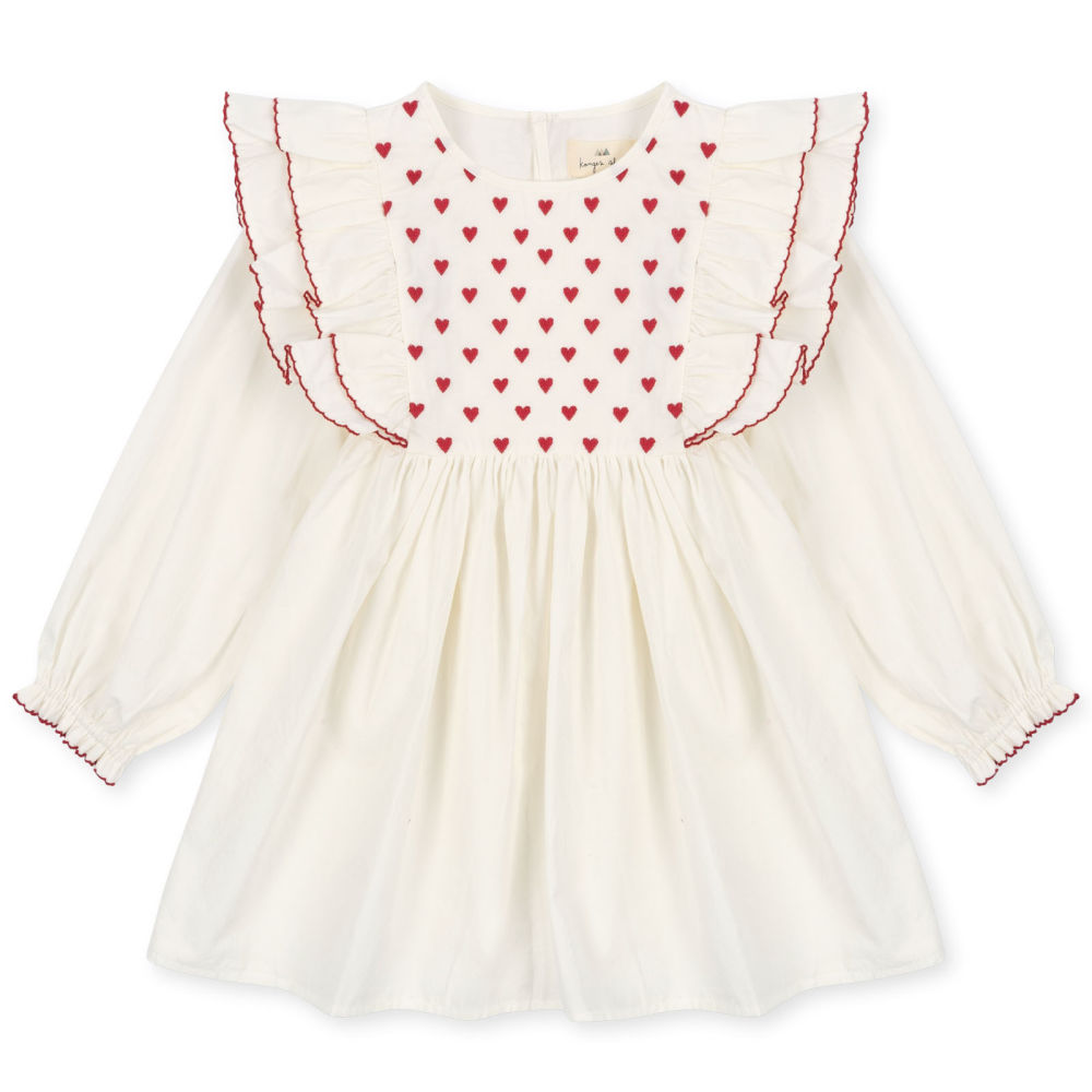 KS6364 - COEUR DRESS - OPTIC WHITE - Extra 0