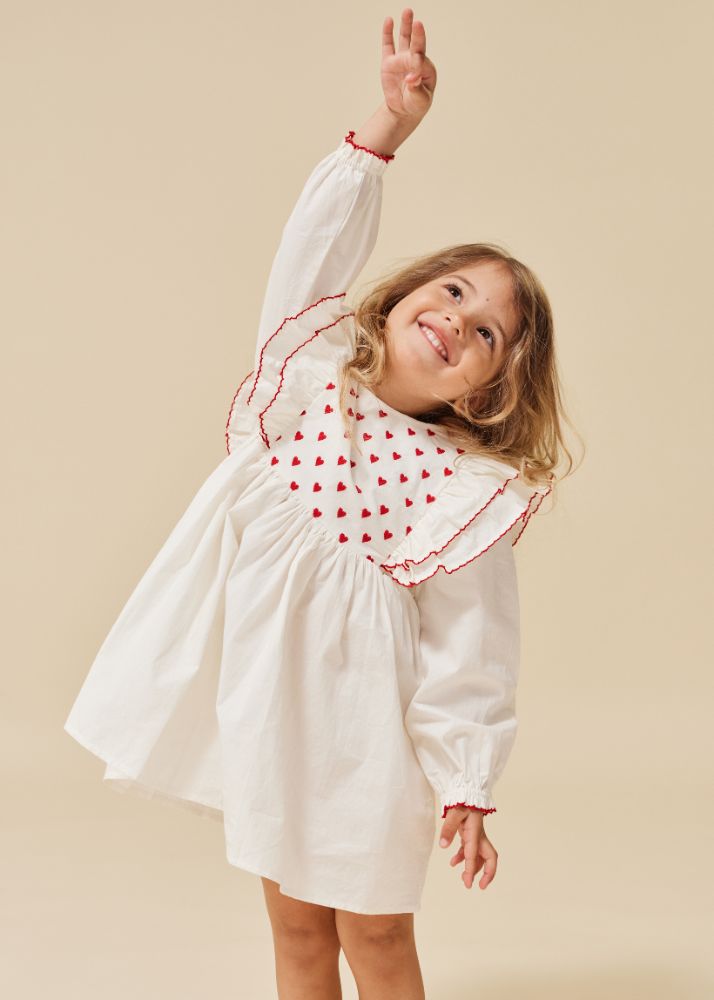 KS6364 - COEUR DRESS - OPTIC WHITE - Extra 5
