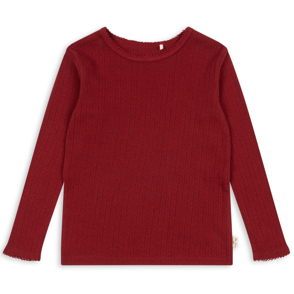 KS6440 - MINNIE BLOUSE GOTS - JOLLY RED - Extra 0