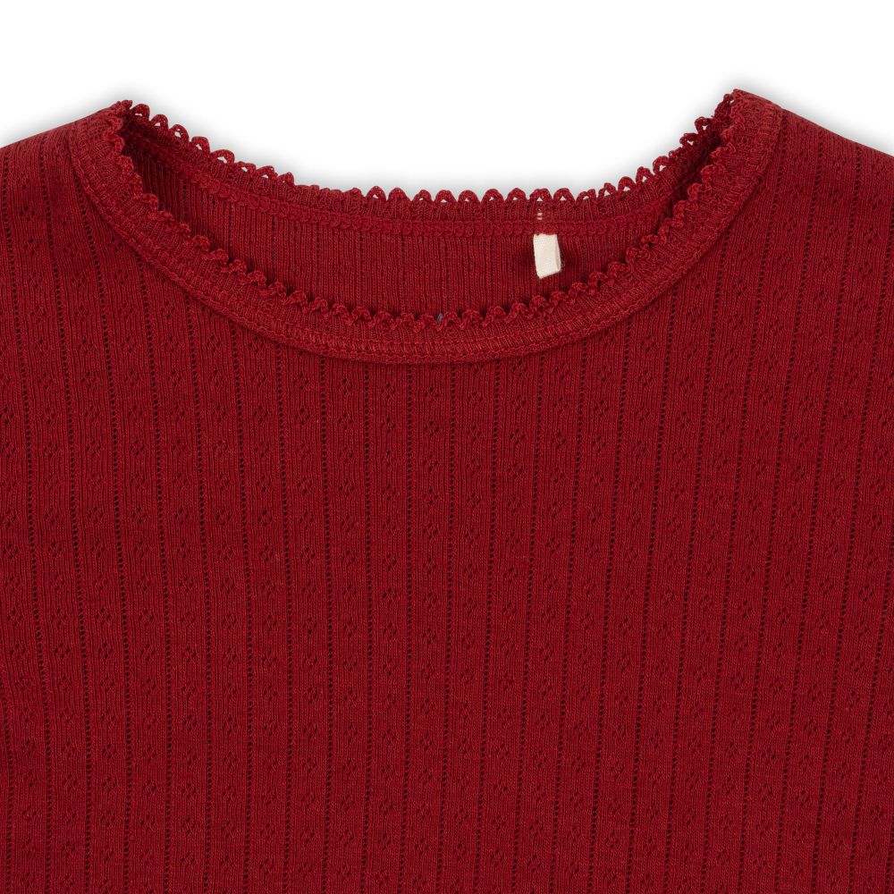 KS6440 - MINNIE BLOUSE GOTS - JOLLY RED - Extra 3