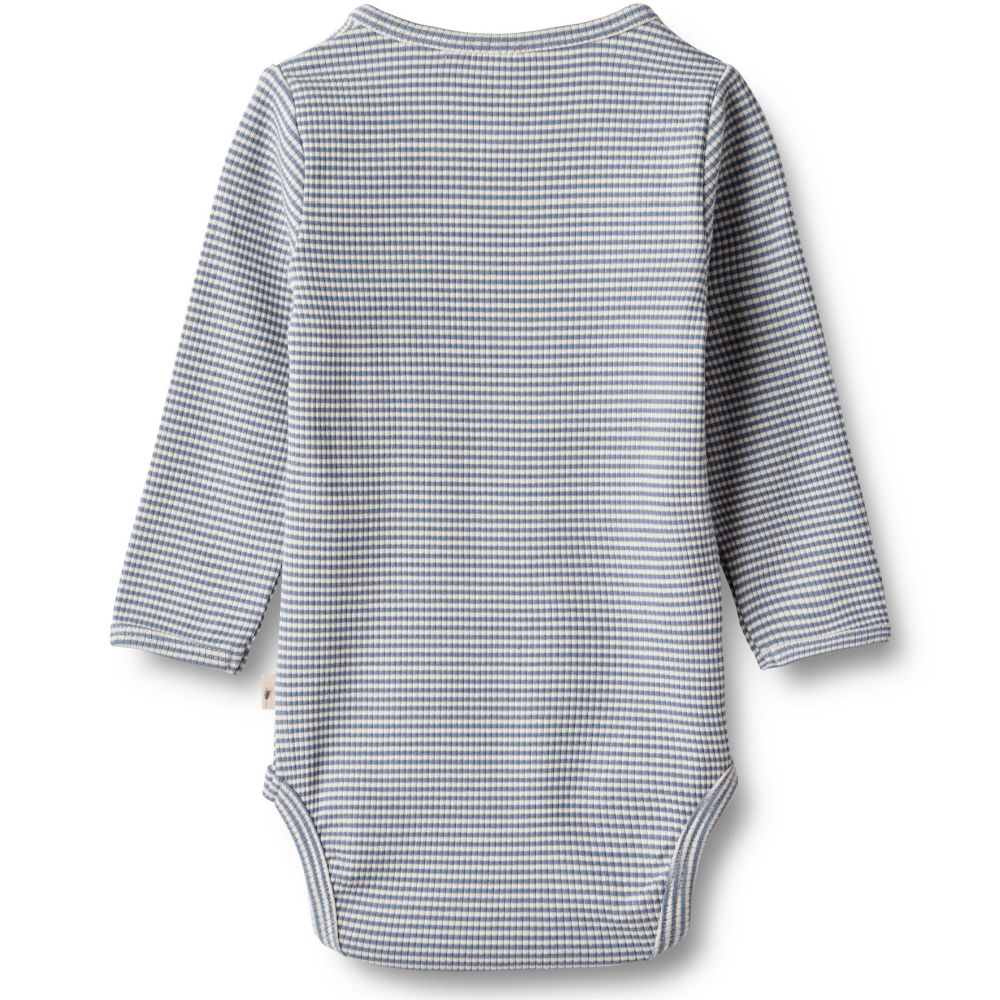 9101j-112S GOTS - Body L-S Benny - 1048 blue stripe - Extra 1