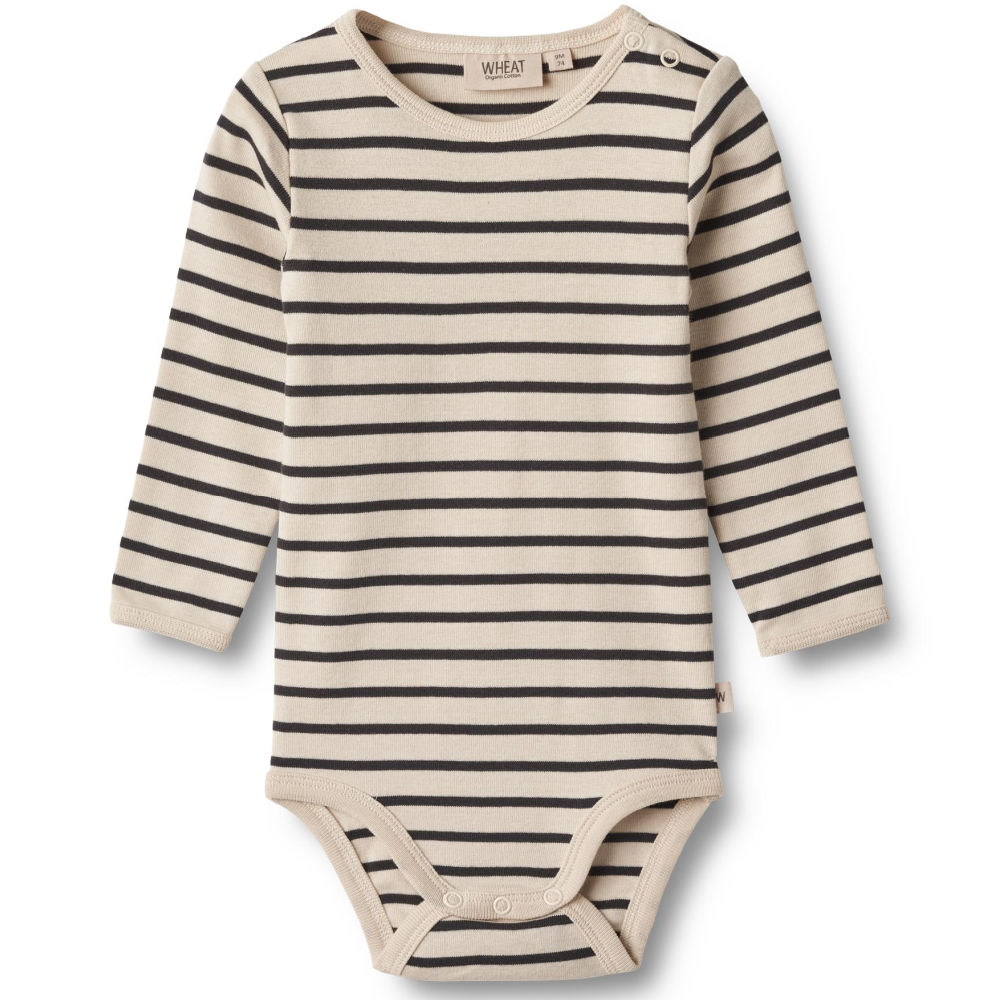 9104j-106 GOTS - Body L-S Berti - 1433 navy stripe - Main