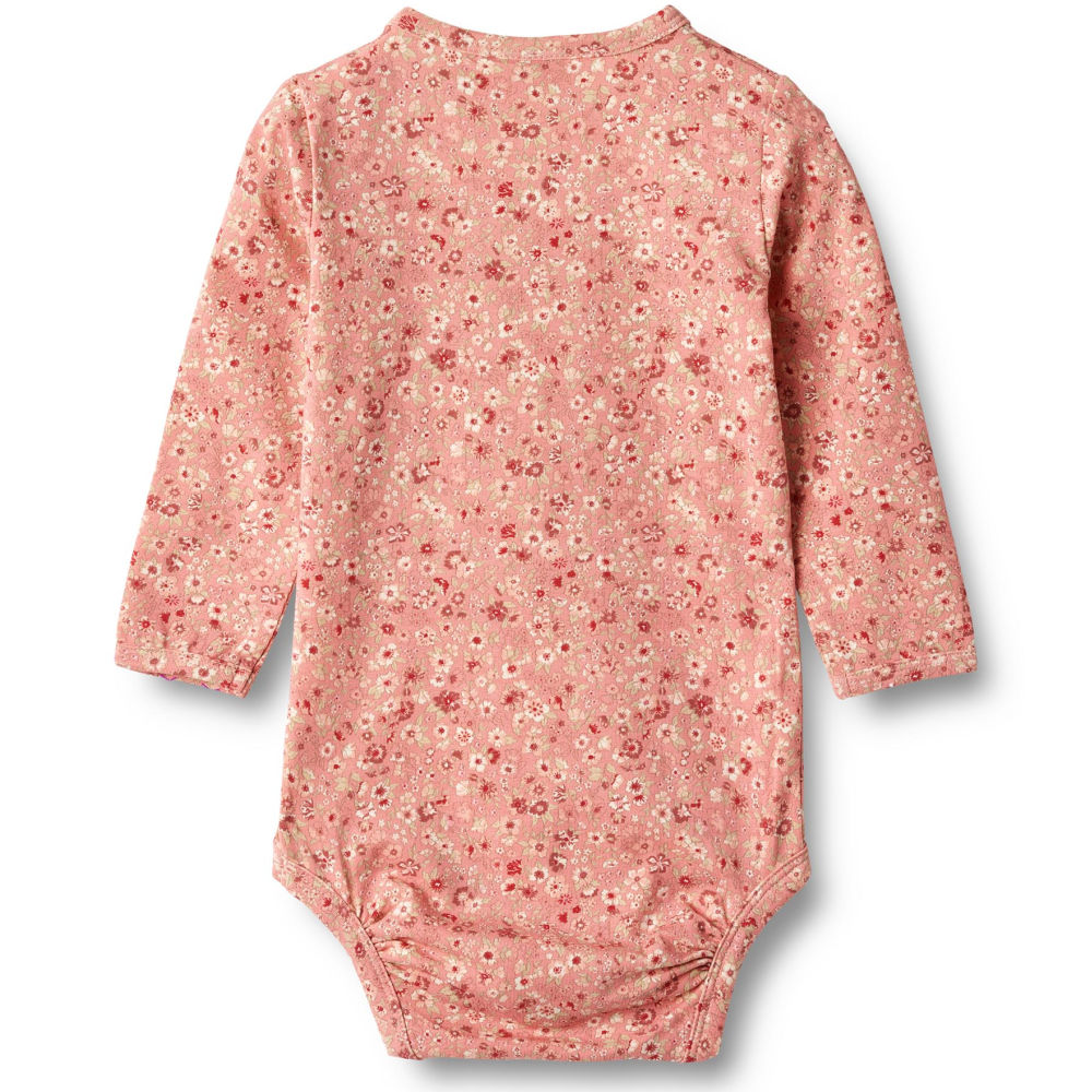 9105j-188 GOTS - Body L-S Liv - 2285 rosette flowers - Extra 1