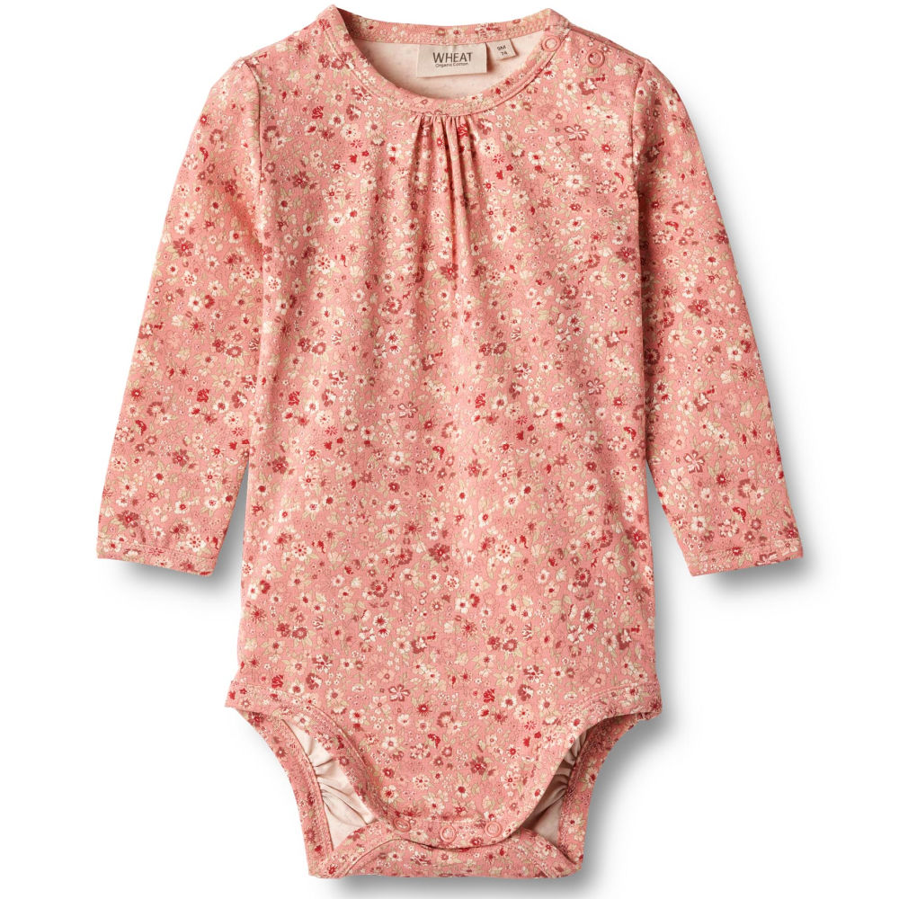 9105j-188 GOTS - Body L-S Liv - 2285 rosette flowers - Main