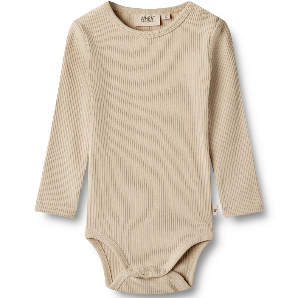 9107j-008 GOTS - Rib Body L-S Spencer - 3162 feather gray - Main