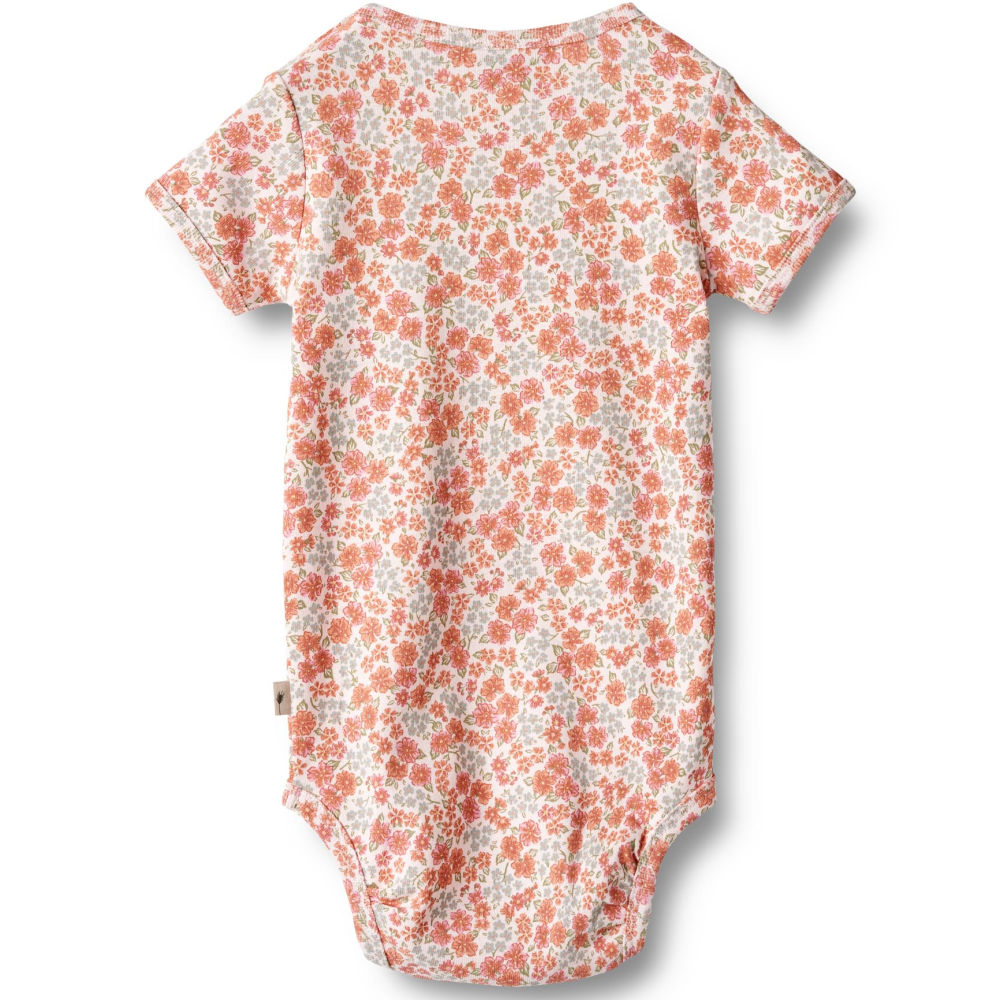9127j-130 GOTS - Body S-S Linette - 2475 rose flowers - Extra 1