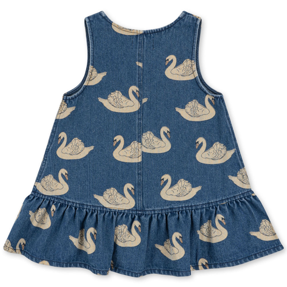 KS100364 - MAGOT DRESS - SWAN - Extra 1