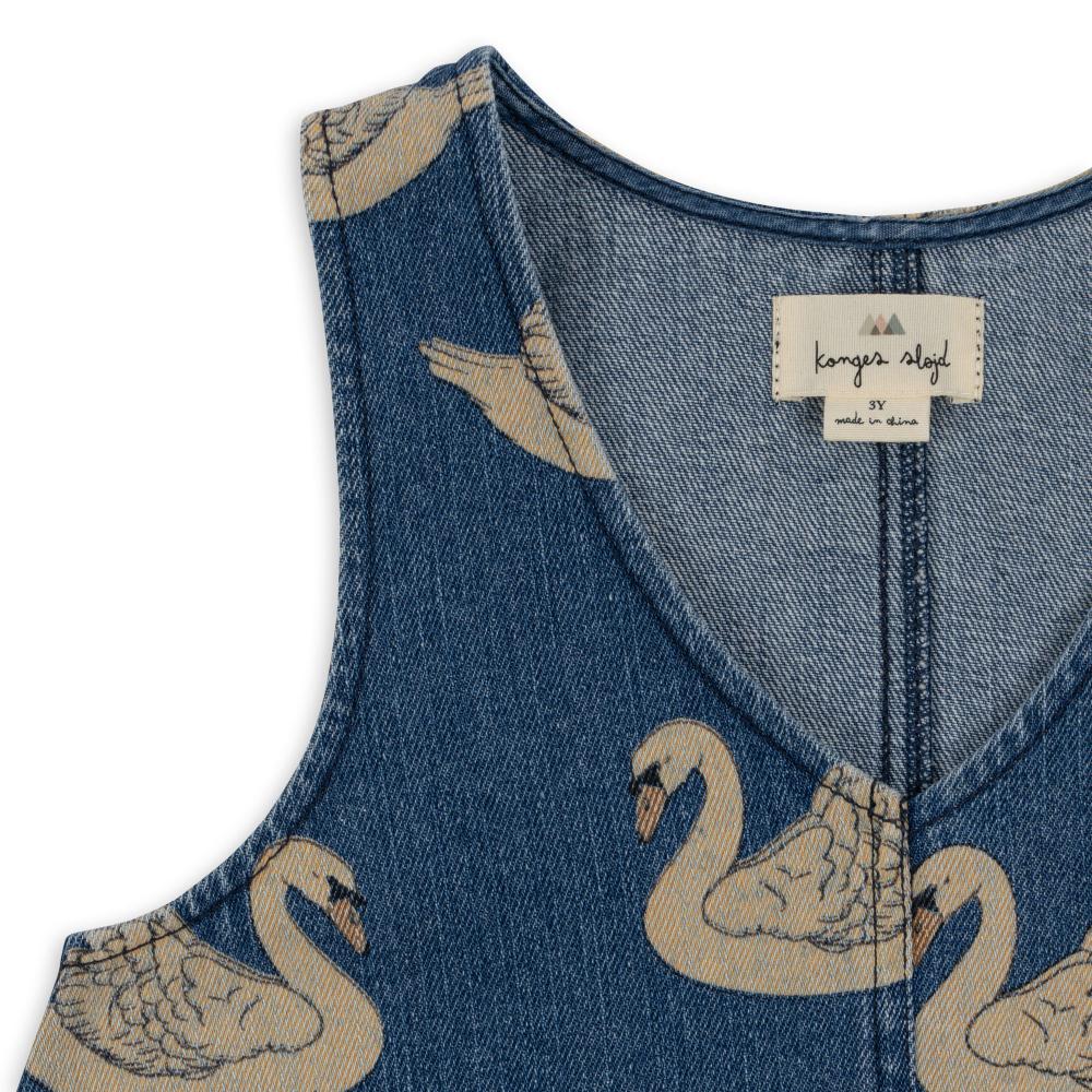 KS100364 - MAGOT DRESS - SWAN - Extra 6