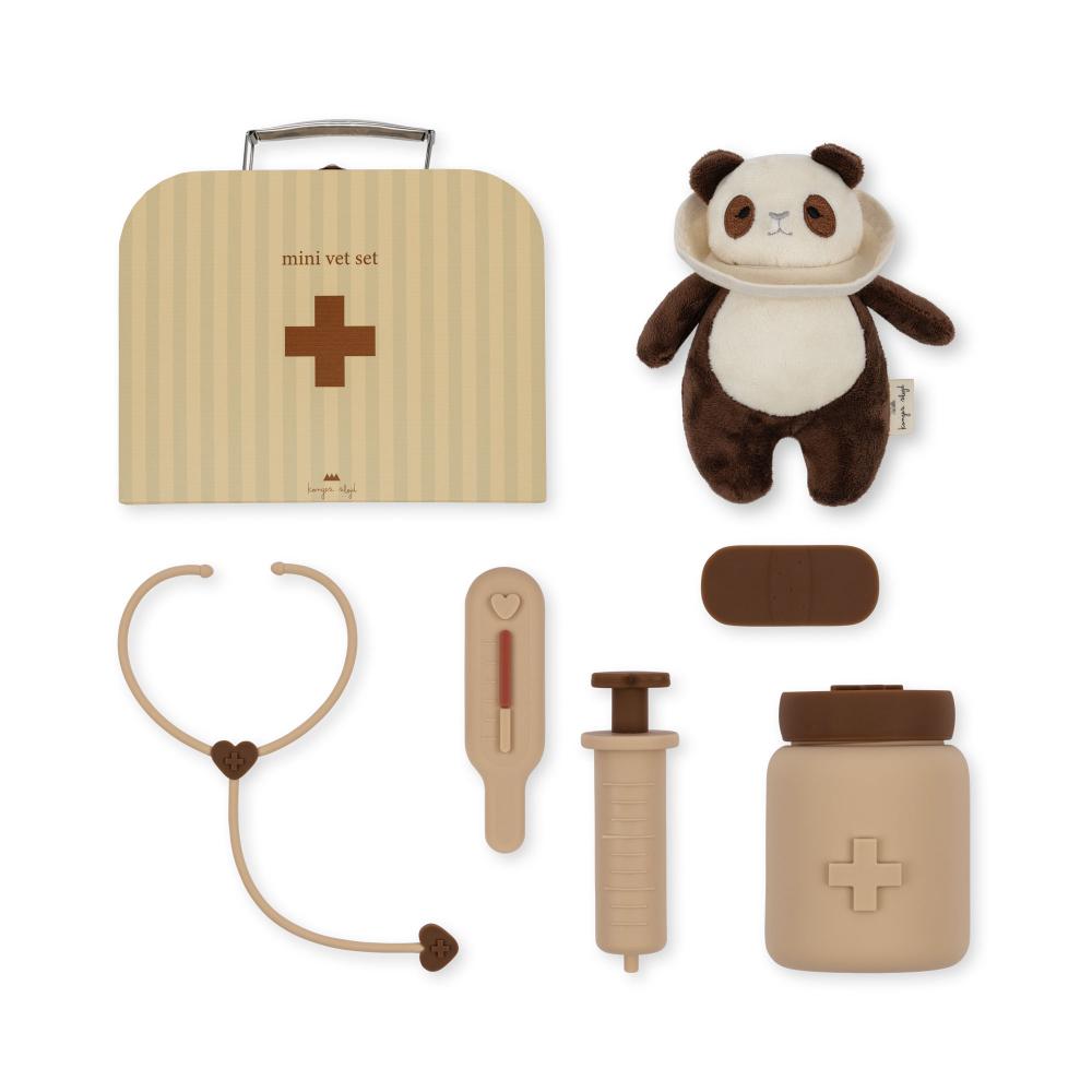 KS100561 - VET SET PANDA SILICONE - BEIGE - Extra 0