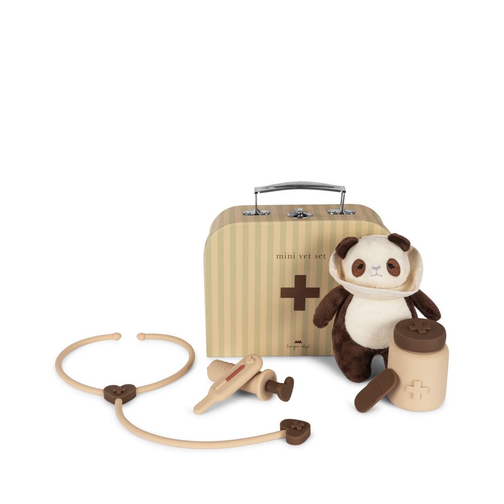 KS100561 - VET SET PANDA SILICONE - BEIGE - Extra 3