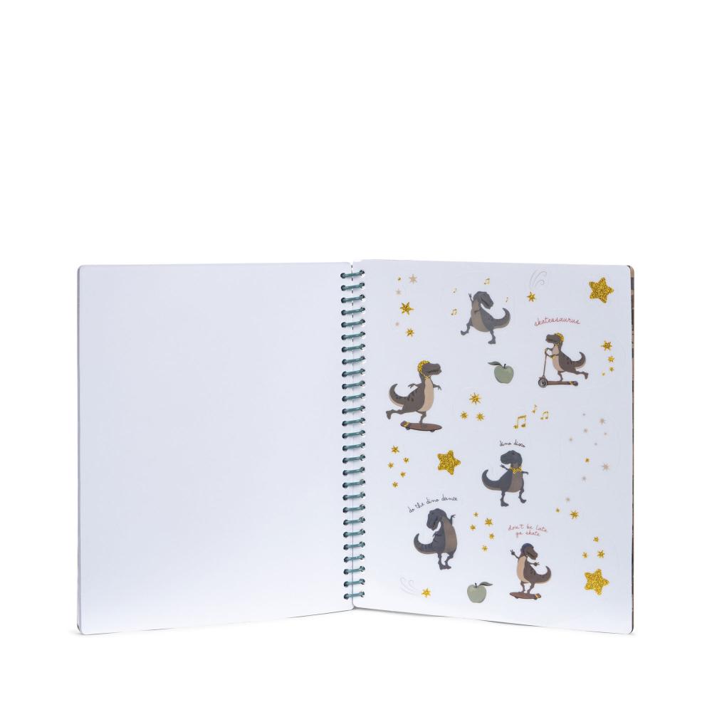 KS100992 - MY STICKER BOOK FSC - GREEN - Extra 9