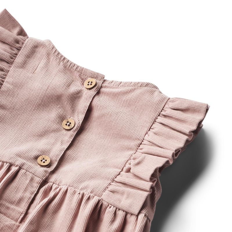 4952k-323 GOTS - Romper Emmaline - 1135 dry rose - Extra 0_result