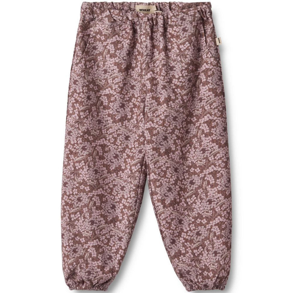 0729k-214 GOTS - W-Trousers Lined Malou - 9053 hydrangeas - Main