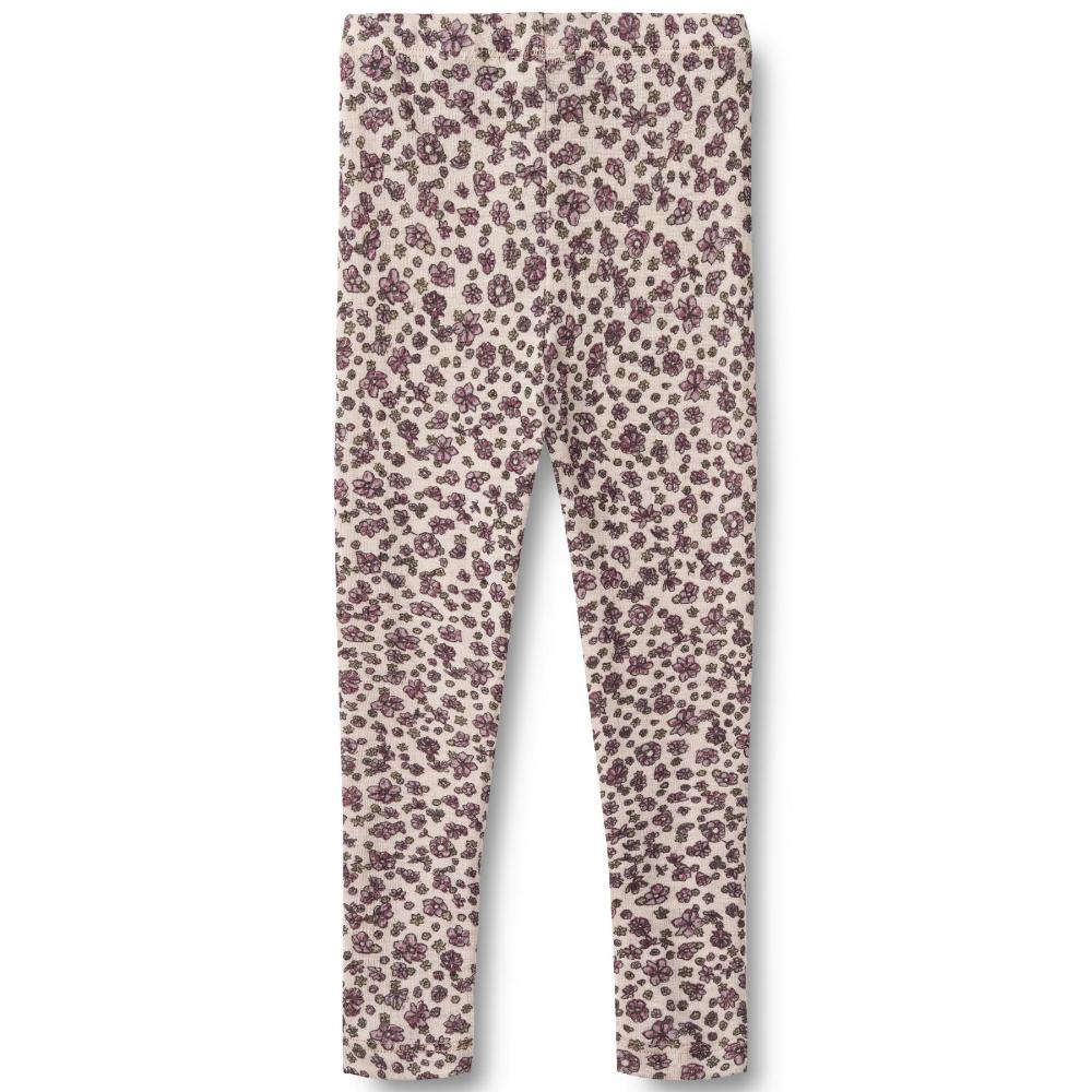0850k-780 - Wool Leggings Agi - 1114 autumn flowers - Extra 1