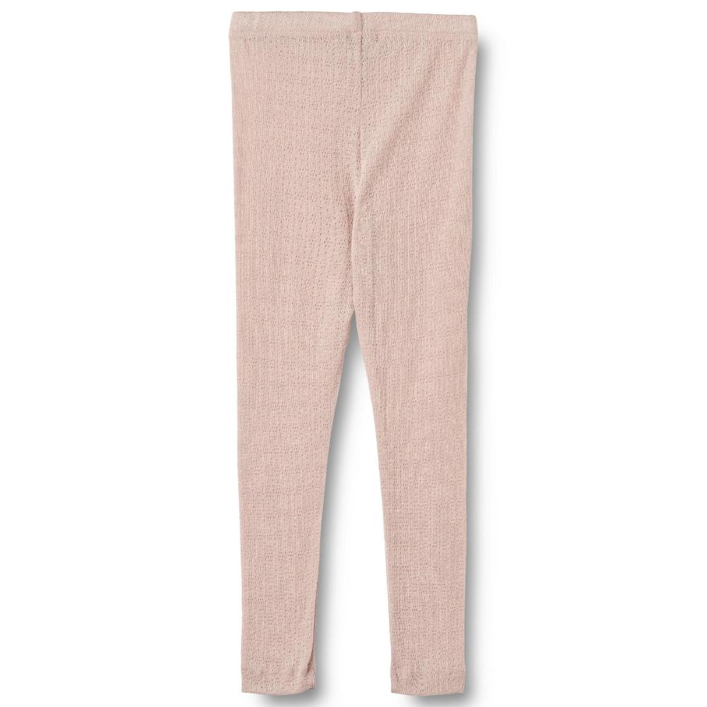0855k-782 - Wool Silk Leggings Agi - 1356 pale lilac - Extra 1