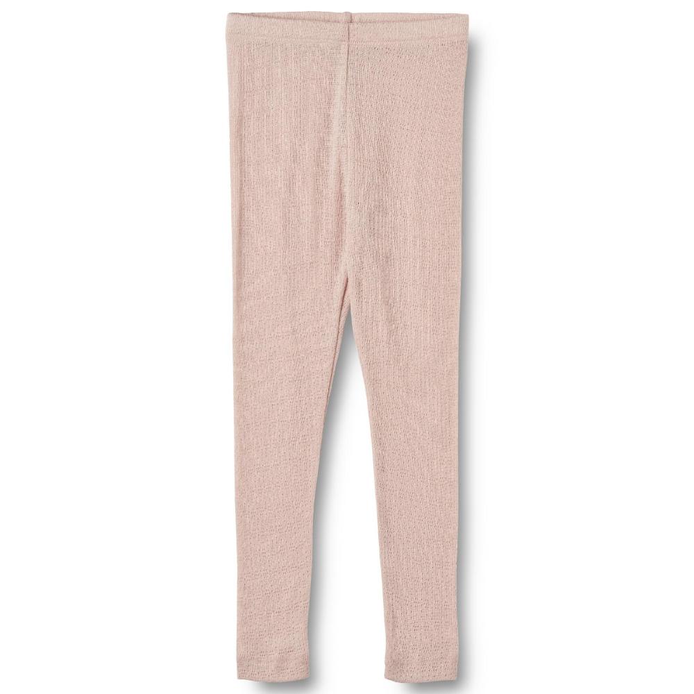 0855k-782 - Wool Silk Leggings Agi - 1356 pale lilac - Main