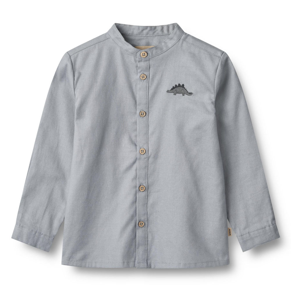 2679k-318 GOTS - Shirt Embroidery Willum - 1528 cloudy sky - Main (1)