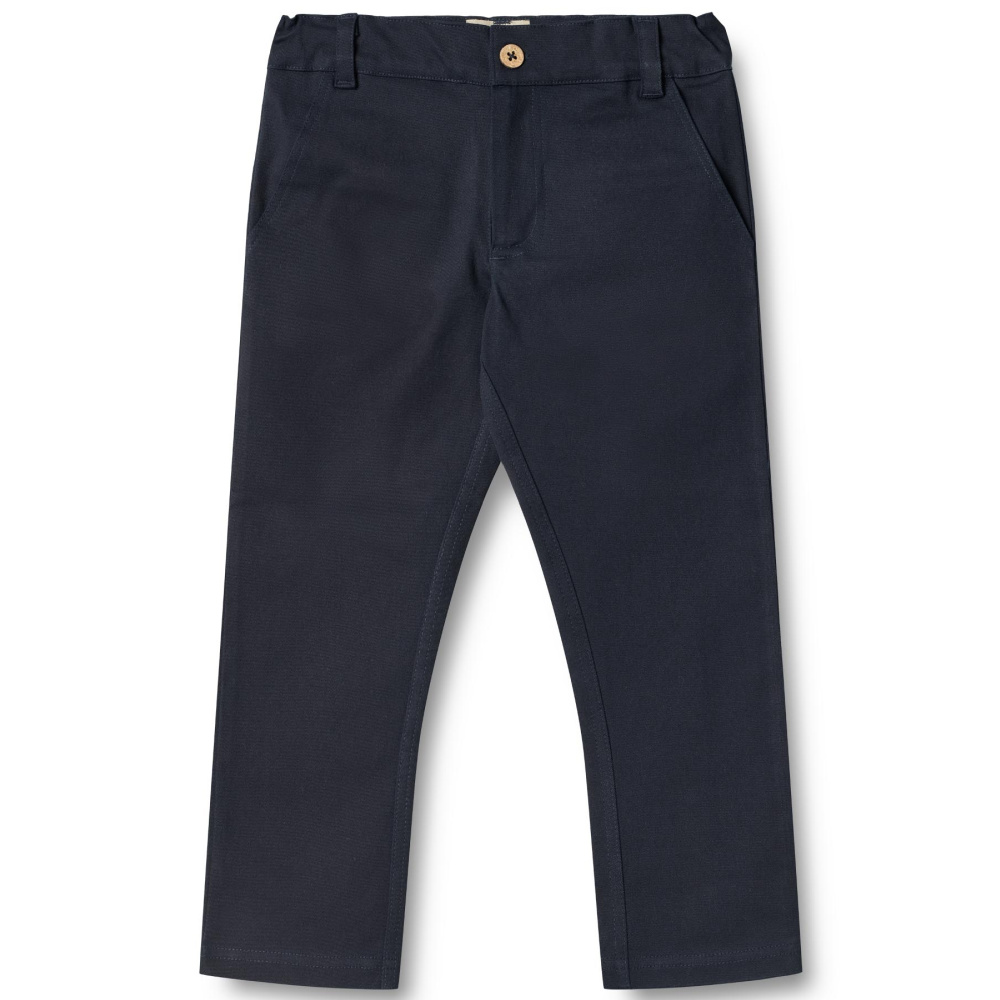 2753k-317 GOTS - Trousers Hugo - 1432 navy - Main