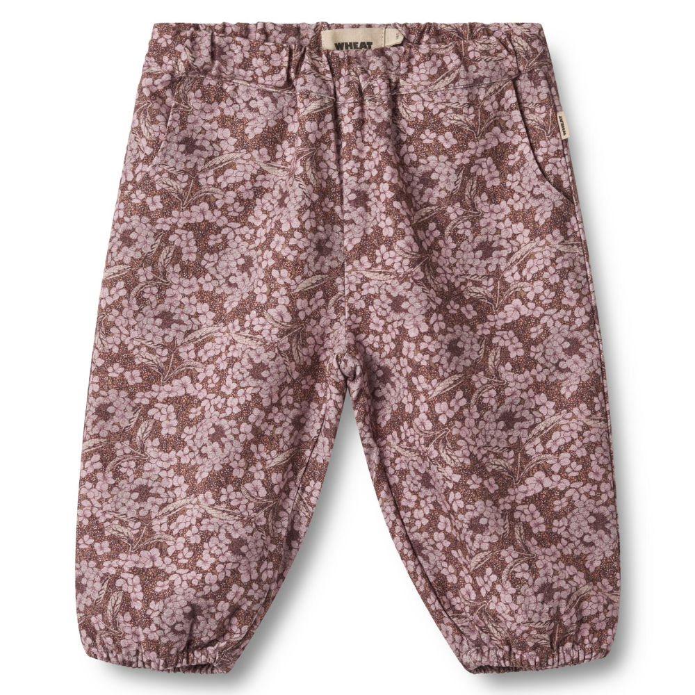 4729k-214 GOTS - W-Trousers Lined Malou - 9053 hydrangeas - Main