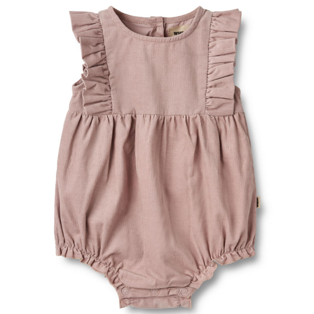 4952k-323 GOTS - Romper Emmaline - 1135 dry rose - Main