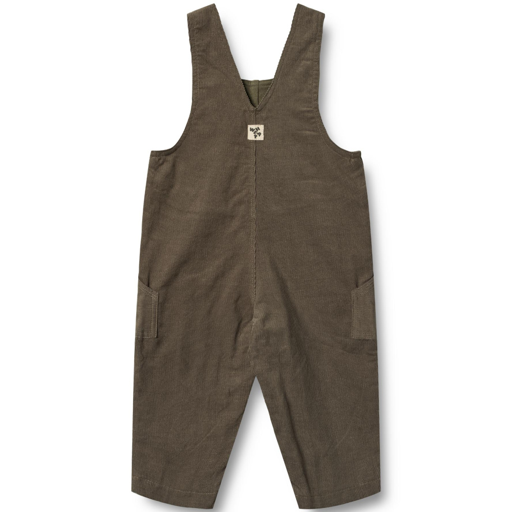 6793k-323 GOTS - Overall Viggo - 1133 dry leaves - Extra 2