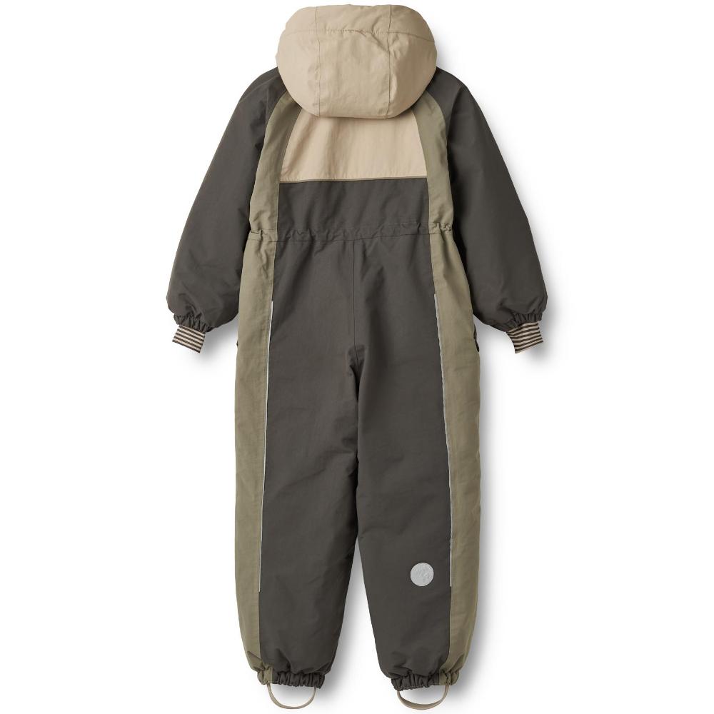 7054k-996R GRS - Snowsuit Mulo Tech - 0172 grey sand - Extra 1
